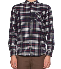 Men Dangerfield Shirts & Tees*Wire Checks Shirt