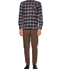 Men Dangerfield Shirts & Tees*Wire Checks Shirt