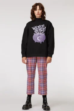 Women Black Friday Knitwear & Cardis*Witch Bitch Sweater