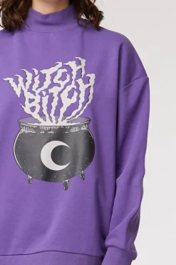 Women Black Friday Knitwear & Cardis*Witch Bitch Sweater