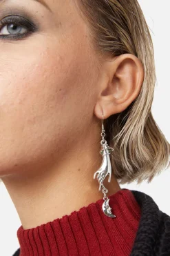 Accessories Dangerfield Jewellery*Witchy Hand Earrings