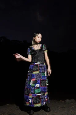 Women Black Friday Dresses & Pinafores*Wolf Pack Print Dress