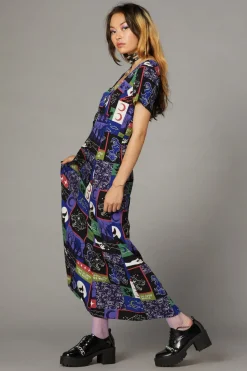 Women Black Friday Dresses & Pinafores*Wolf Pack Print Dress