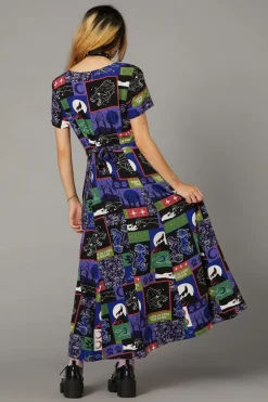 Women Black Friday Dresses & Pinafores*Wolf Pack Print Dress