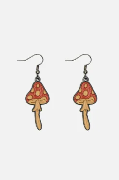 Accessories Princess Highway Jewellery*Wonderland Mushroom Earrings