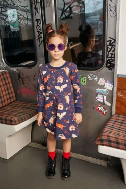 Kids Dangerkids Dresses & Pinafores*Woodland Animal Kids Dress