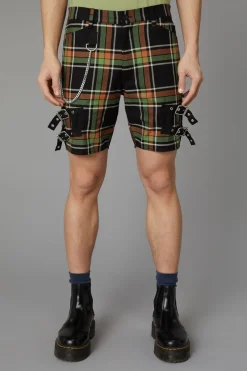 Men Black Friday Pants & Shorts*Woodland Tartan Short