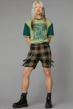 Men Black Friday Pants & Shorts*Woodland Tartan Short