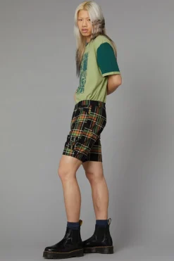 Men Black Friday Pants & Shorts*Woodland Tartan Short