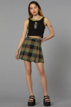Women Black Friday Skirts & Skorts*Woodland Tartan Skirt