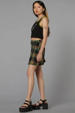 Women Black Friday Skirts & Skorts*Woodland Tartan Skirt