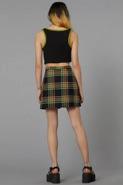 Women Black Friday Skirts & Skorts*Woodland Tartan Skirt