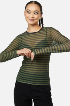 Women Black Friday Blouses & Tops*Woods Mesh Top