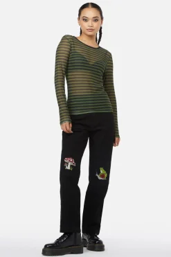 Women Black Friday Blouses & Tops*Woods Mesh Top