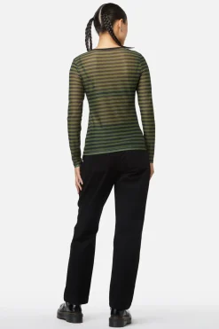 Women Black Friday Blouses & Tops*Woods Mesh Top