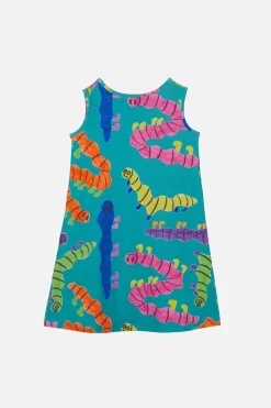 Kids Dangerkids Dresses & Pinafores*Worm Hug Kids Jersey Dress