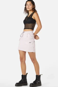 Women Dangerfield Blouses & Tops*Wounded Wide Mesh Tank