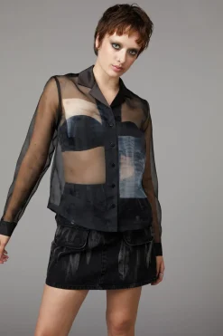 Women Black Friday Blouses & Tops*X-Ray Print Blouse