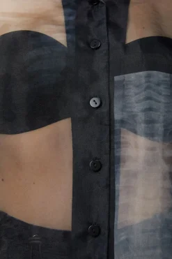 Women Black Friday Blouses & Tops*X-Ray Print Blouse