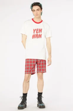 Men Dangerfield Shirts & Tees*Yeh Nah Oversized Cotton Tee