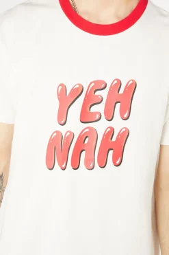 Men Dangerfield Shirts & Tees*Yeh Nah Oversized Cotton Tee