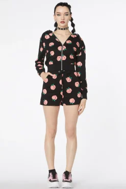 Women Dangerfield Knitwear & Cardis*You Peach Cotton Hoodie