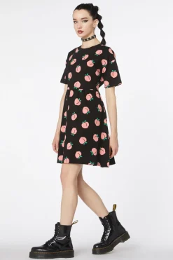 Women Dangerfield Dresses & Pinafores*You Peach Cotton Smock Dress