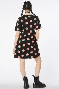 Women Dangerfield Dresses & Pinafores*You Peach Cotton Smock Dress