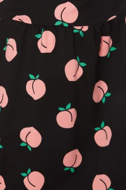 Women Dangerfield Dresses & Pinafores*You Peach Cotton Smock Dress