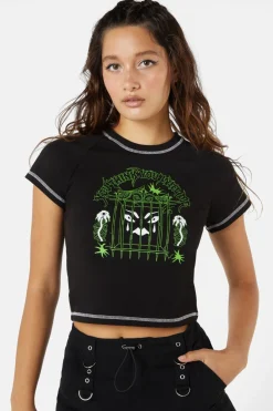 Women Dangerfield Blouses & Tops*You Think You Will Die Raglan Tee