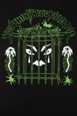 Women Dangerfield Blouses & Tops*You Think You Will Die Raglan Tee