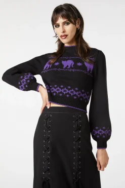 Women Dangerfield Knitwear & Cardis*You'Re Mad Knit Jumper