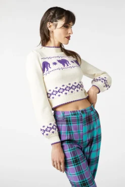 Women Dangerfield Knitwear & Cardis*You'Re Mad Knit Jumper