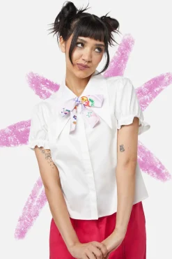 Women Dangerfield Blouses & Tops*Zero Concentration Bow Top