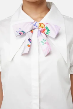 Women Dangerfield Blouses & Tops*Zero Concentration Bow Top