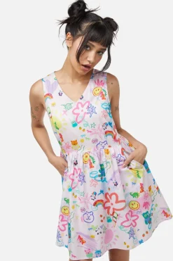 Women Dangerfield Dresses & Pinafores*Zero Concentration Mini Dress