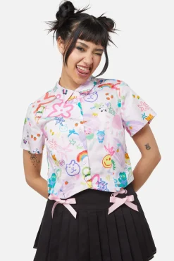 Women Dangerfield Blouses & Tops*Zero Concentration Shirt