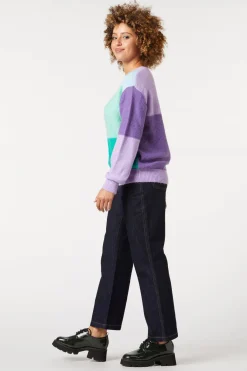 Women Princess Highway Knitwear & Cardis*Zina Patchwork Sweater