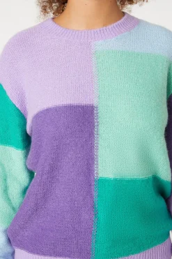 Women Princess Highway Knitwear & Cardis*Zina Patchwork Sweater