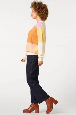 Women Princess Highway Knitwear & Cardis*Zina Patchwork Sweater