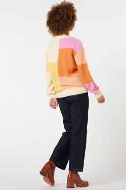 Women Princess Highway Knitwear & Cardis*Zina Patchwork Sweater