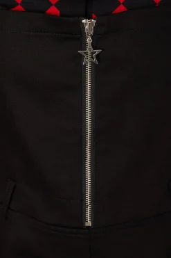 Women Black Friday Dresses & Pinafores*Zip Goth Overall