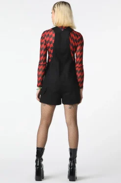 Women Black Friday Dresses & Pinafores*Zip Goth Overall