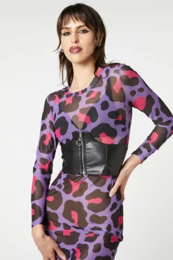 Women Dangerfield Corsets & Harnesses*Zip Up Corset