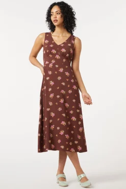 Women Princess Highway Dresses & Pinafores*Ziva Floral Midi Dress