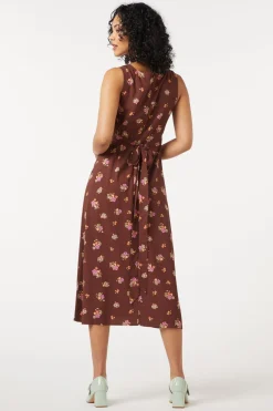 Women Princess Highway Dresses & Pinafores*Ziva Floral Midi Dress