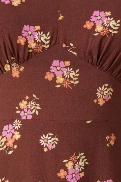 Women Princess Highway Dresses & Pinafores*Ziva Floral Midi Dress