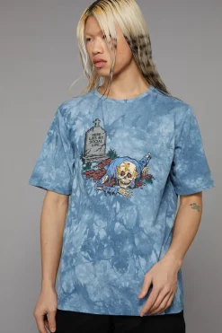 Men Black Friday Shirts & Tees*Zombie Print Tee