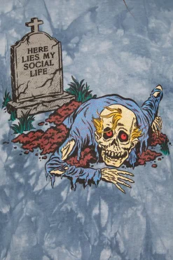 Men Black Friday Shirts & Tees*Zombie Print Tee